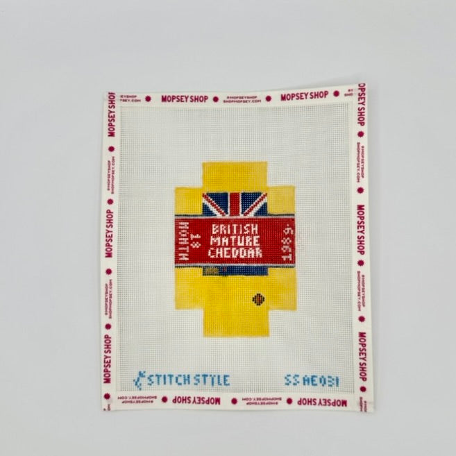 3D Cheddar Cheese
