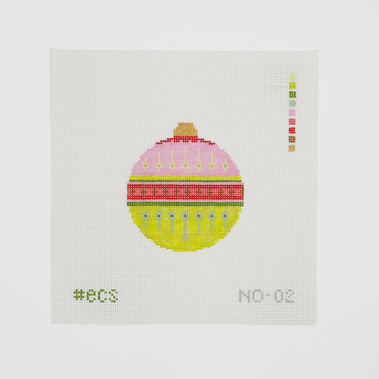 Pink Round Bauble