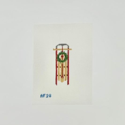 Sled Ornament