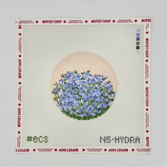 Hydrangea Floral Round