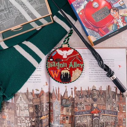 The Book Canvas: Diagon Alley