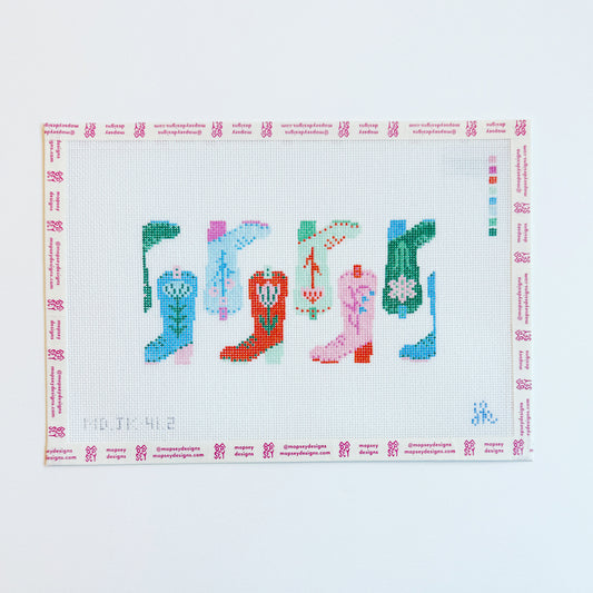 Jenny Koland: Boots Were Made for Walking Insert