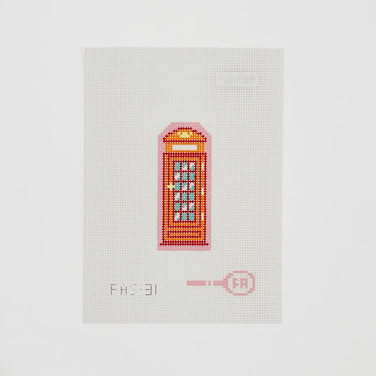 Mini London Telephone Booth