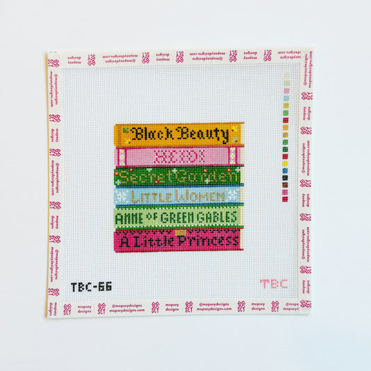 The Book Canvas: Classics Stack