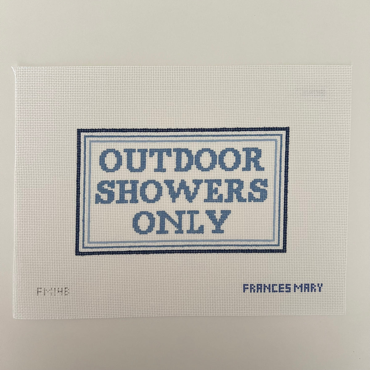 TS - Outdoor Showers Only (Blue – 13m)