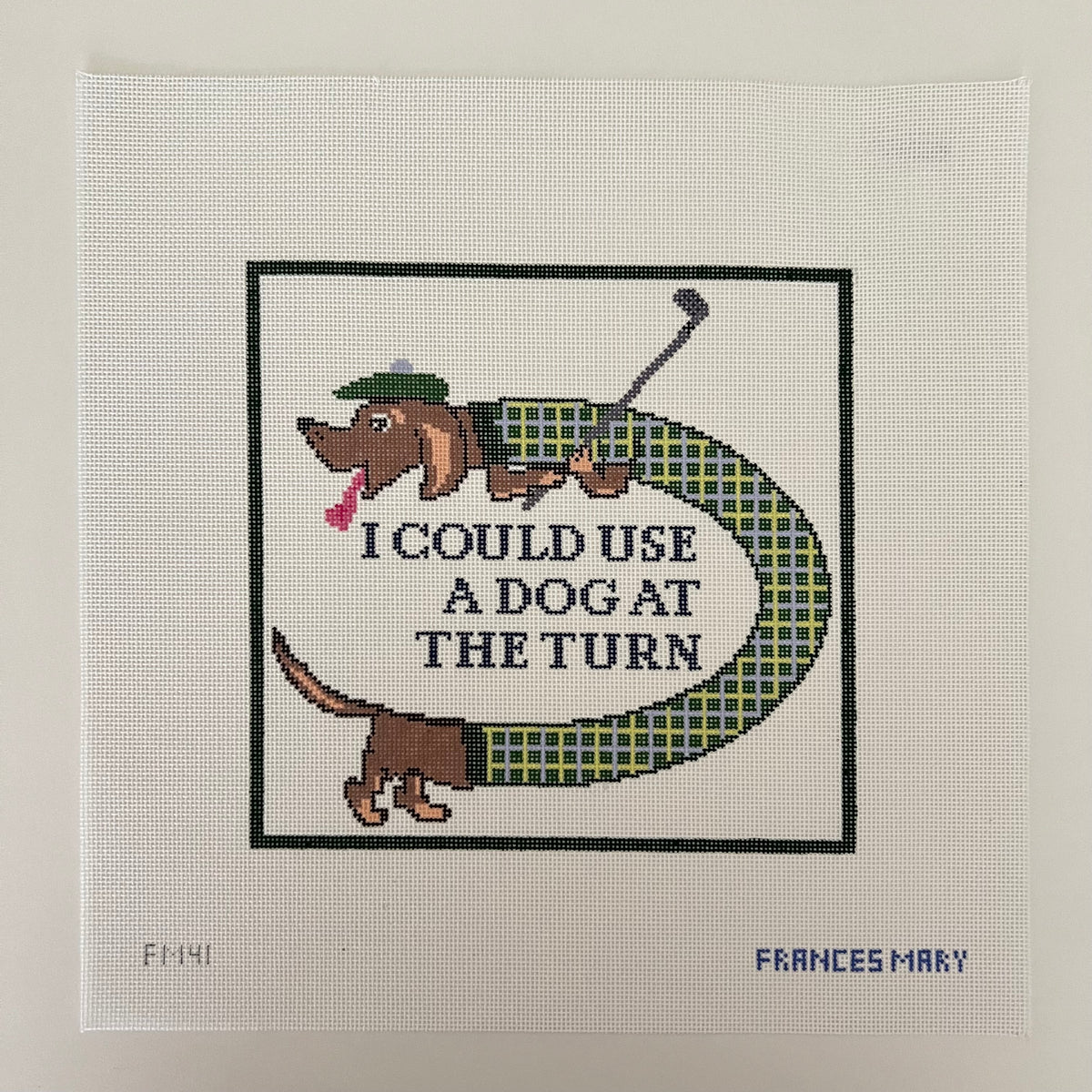 TS - Dog at the Turn