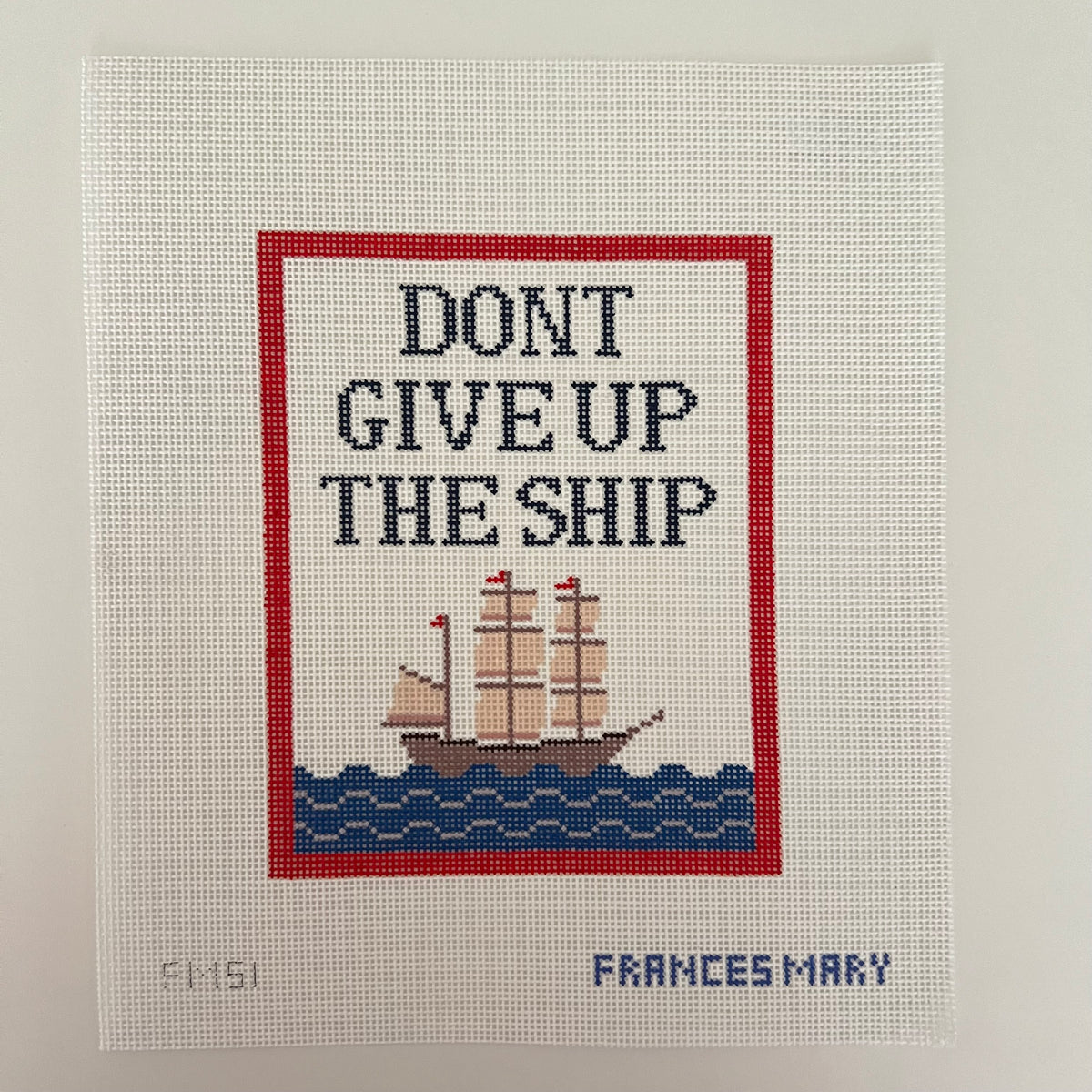 TS - Don’t Give up the Ship