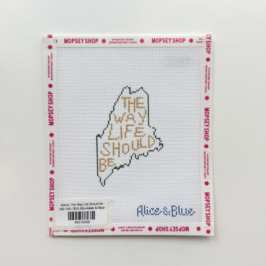 Maine, The Way Life Should Be