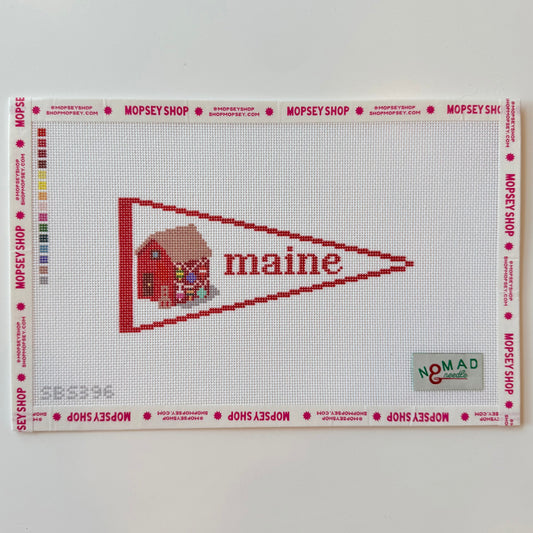 Maine Travel Pennant