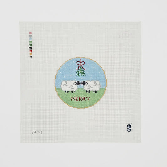 Mistletoe Sheep
