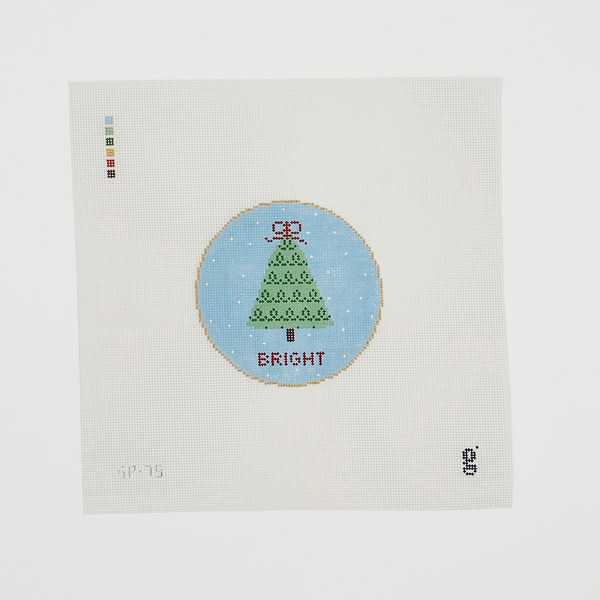 Goodpoint Needlepoint Squiggle Tree – Mopsey Shop