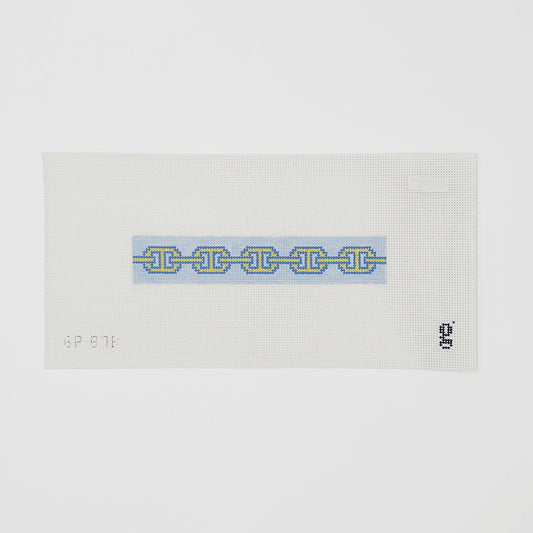 Links Fob - Periwinkle