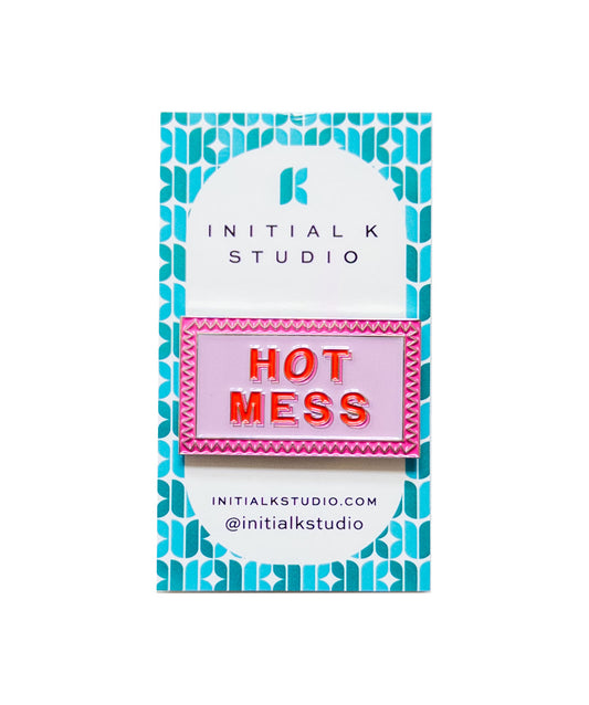 Hot Mess Needle Minder