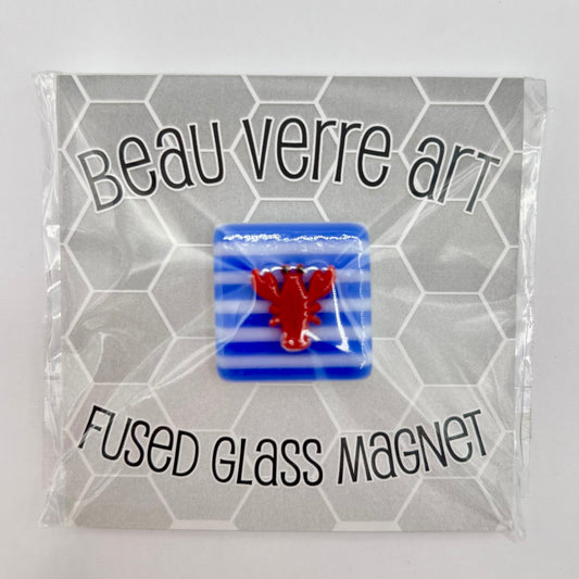Lobster Fused Glass Needleminder