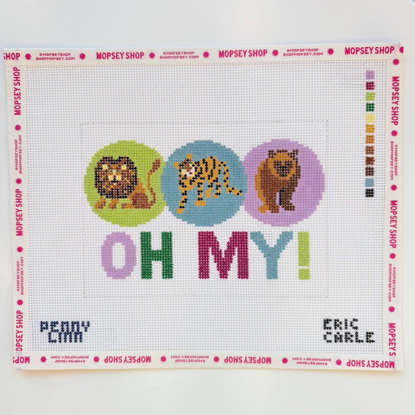 Lion, Tigers, Bears Oh My!