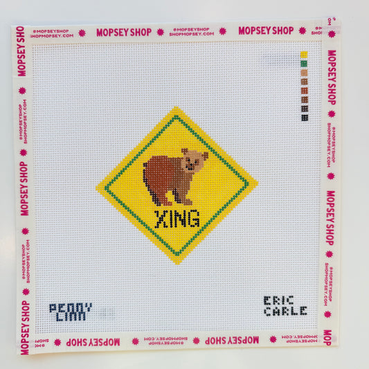 Baby Bear Crossing