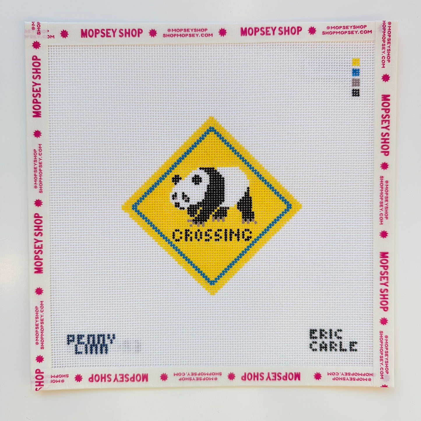 Panda Bear Crossing