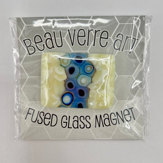 Blue Murinni Fused Glass Needleminder