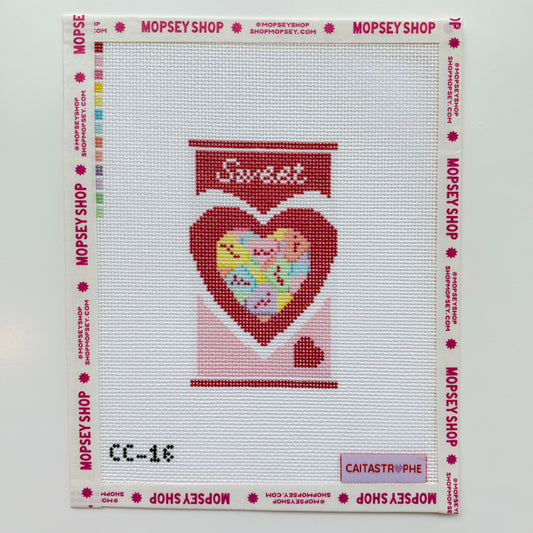 Sweet Coversation Heart Box