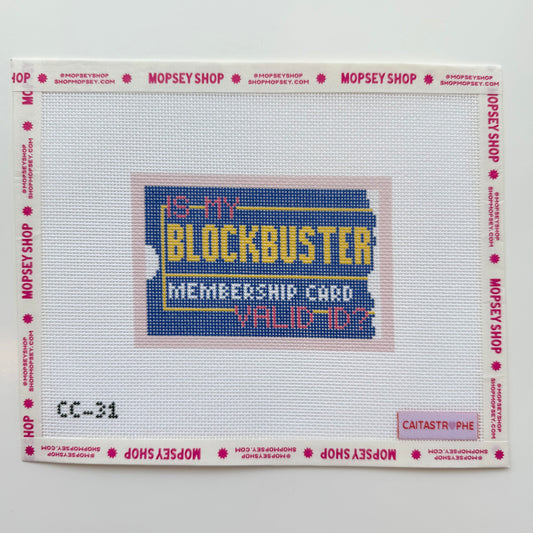Blockbuster Membership Card