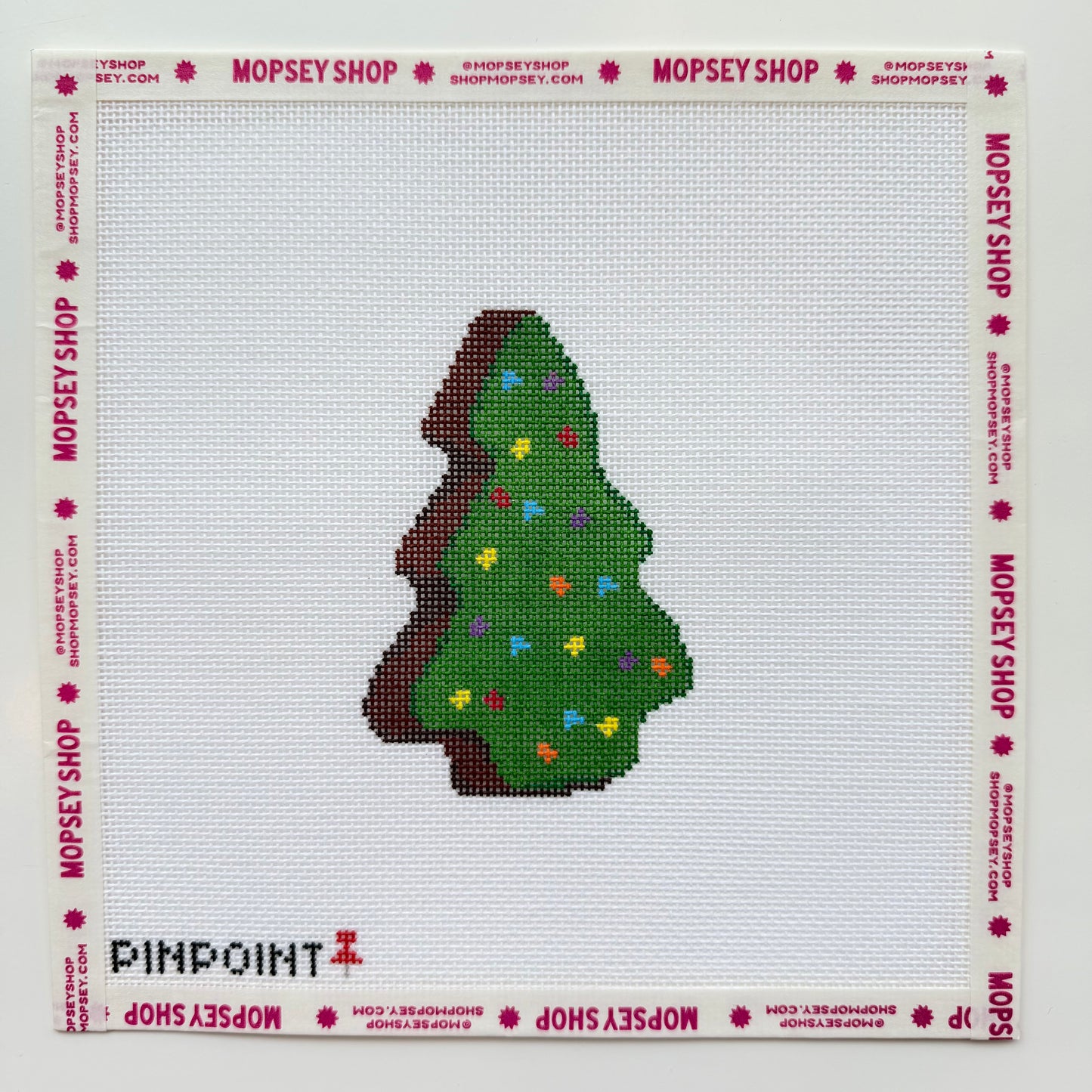 Brownie Christmas Tree