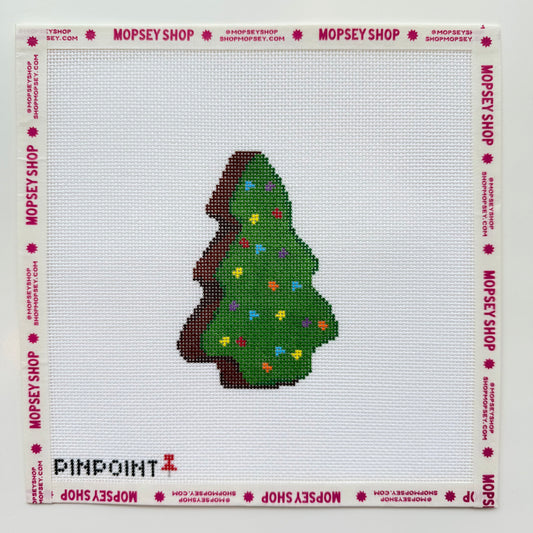 Brownie Christmas Tree