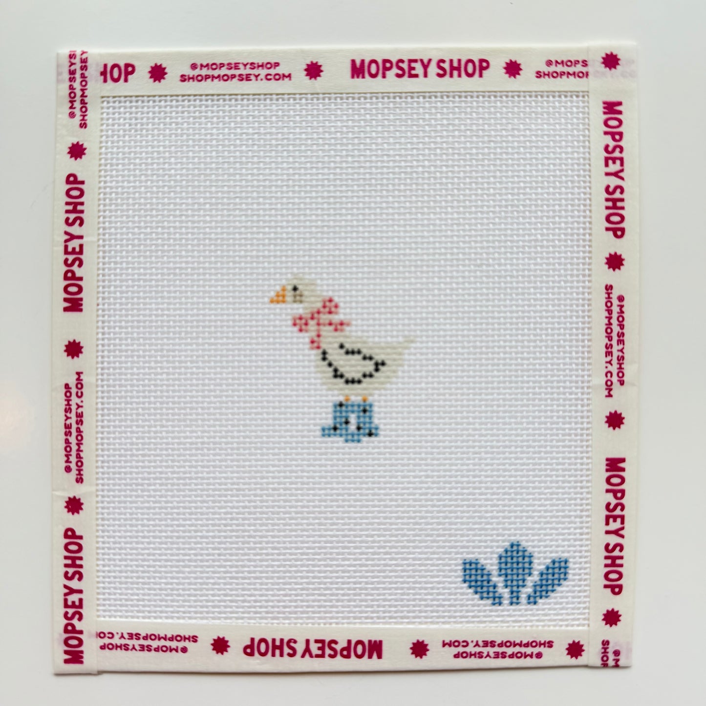 Mini Duck Pink Gingham