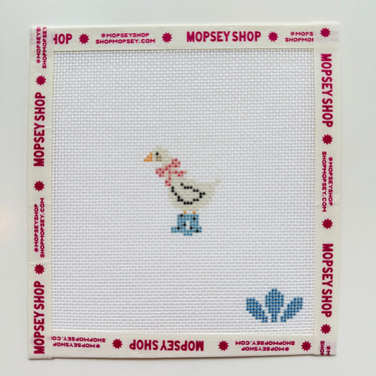 Mini Duck Pink Gingham
