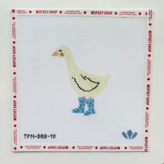 Duck in Boots