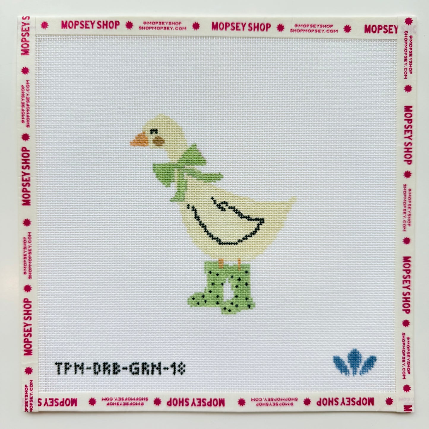 Duck in Boots - Green