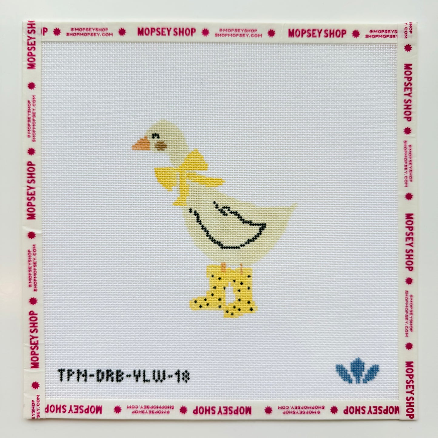 Duck in Boots - Yellow