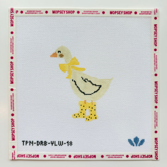 Duck in Boots - Yellow