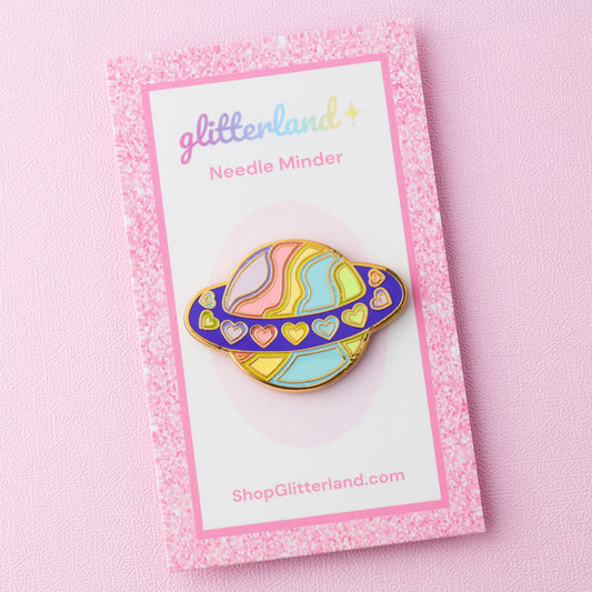 Planet Girlhood Needle Minder