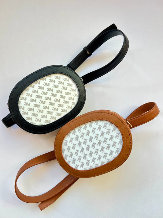 On-The-Go Oval Self-Finishing Bag