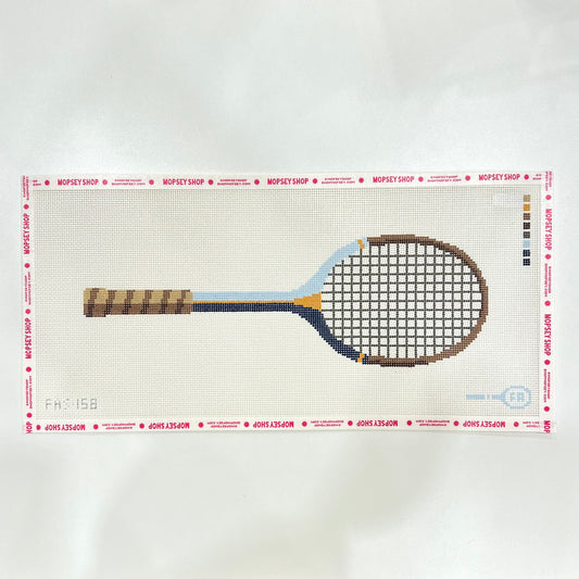 Large Vintage Racket