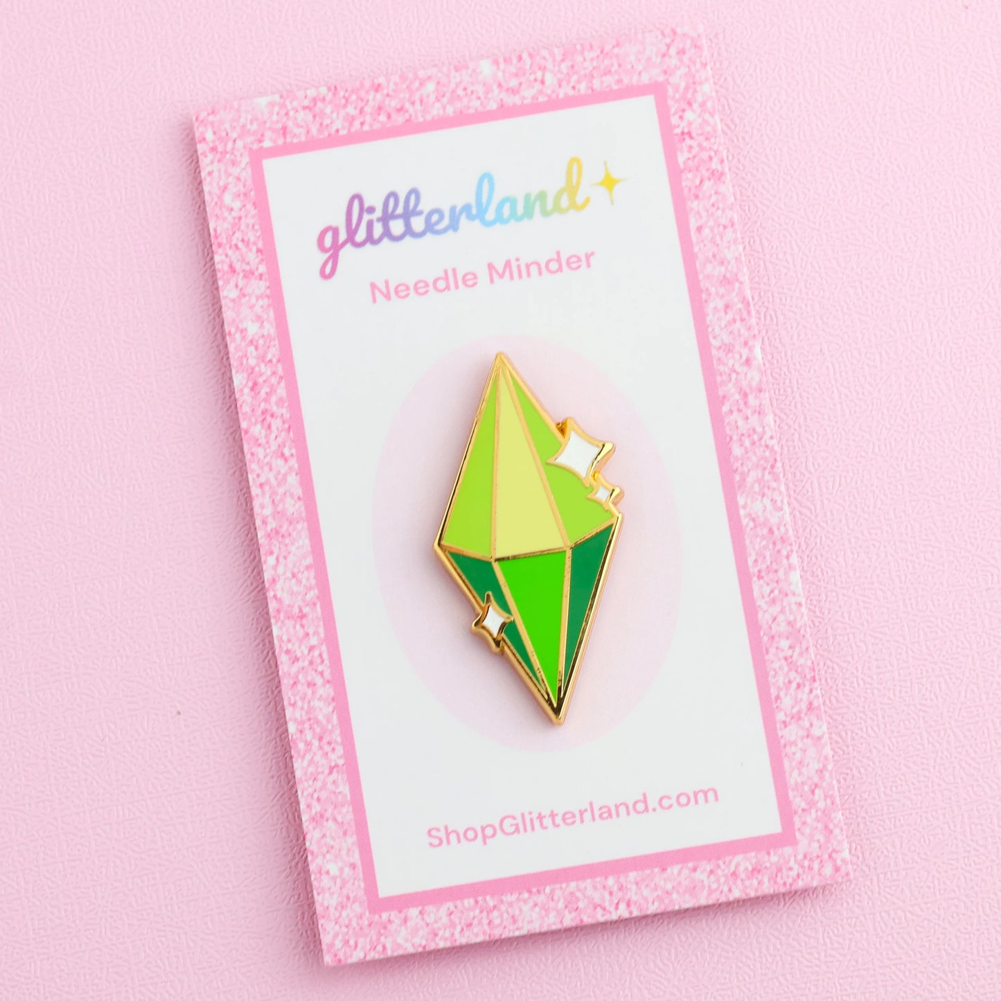 Sims Plumbob Needle Minder