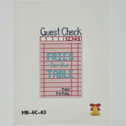 Ma Belle: Fries for the Table