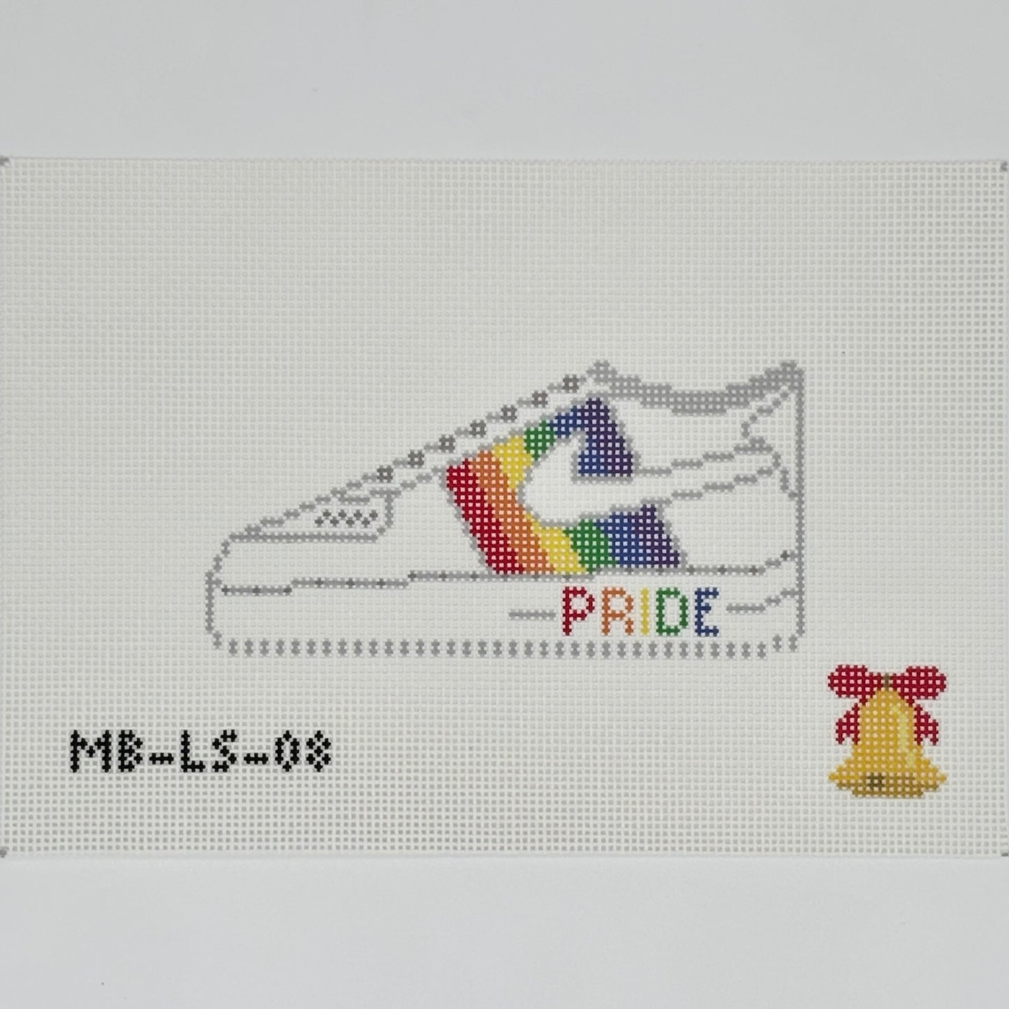 Ma Belle: Rainbow Pride Sneaker 13