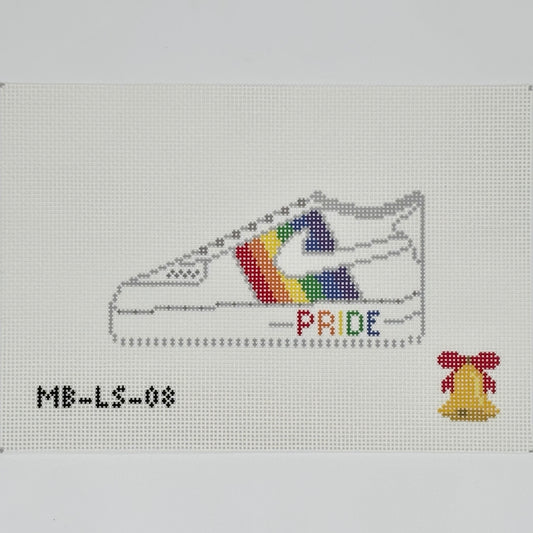 Ma Belle: Rainbow Pride Sneaker 13