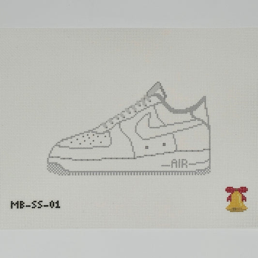 Ma Belle: White Air Sneaker 18