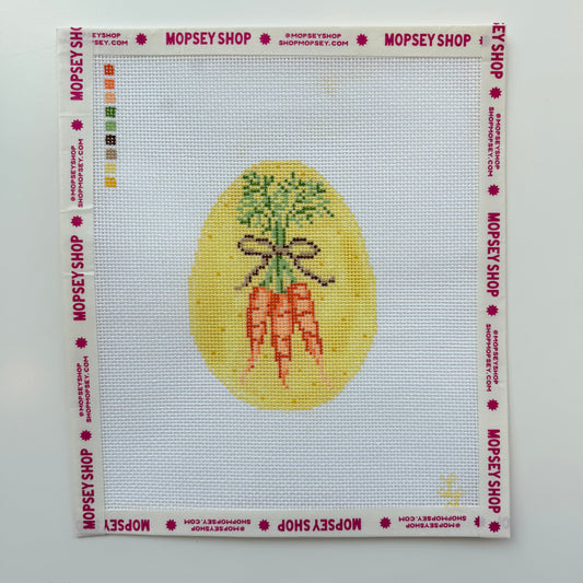 Carrot Bundle Easter Egg