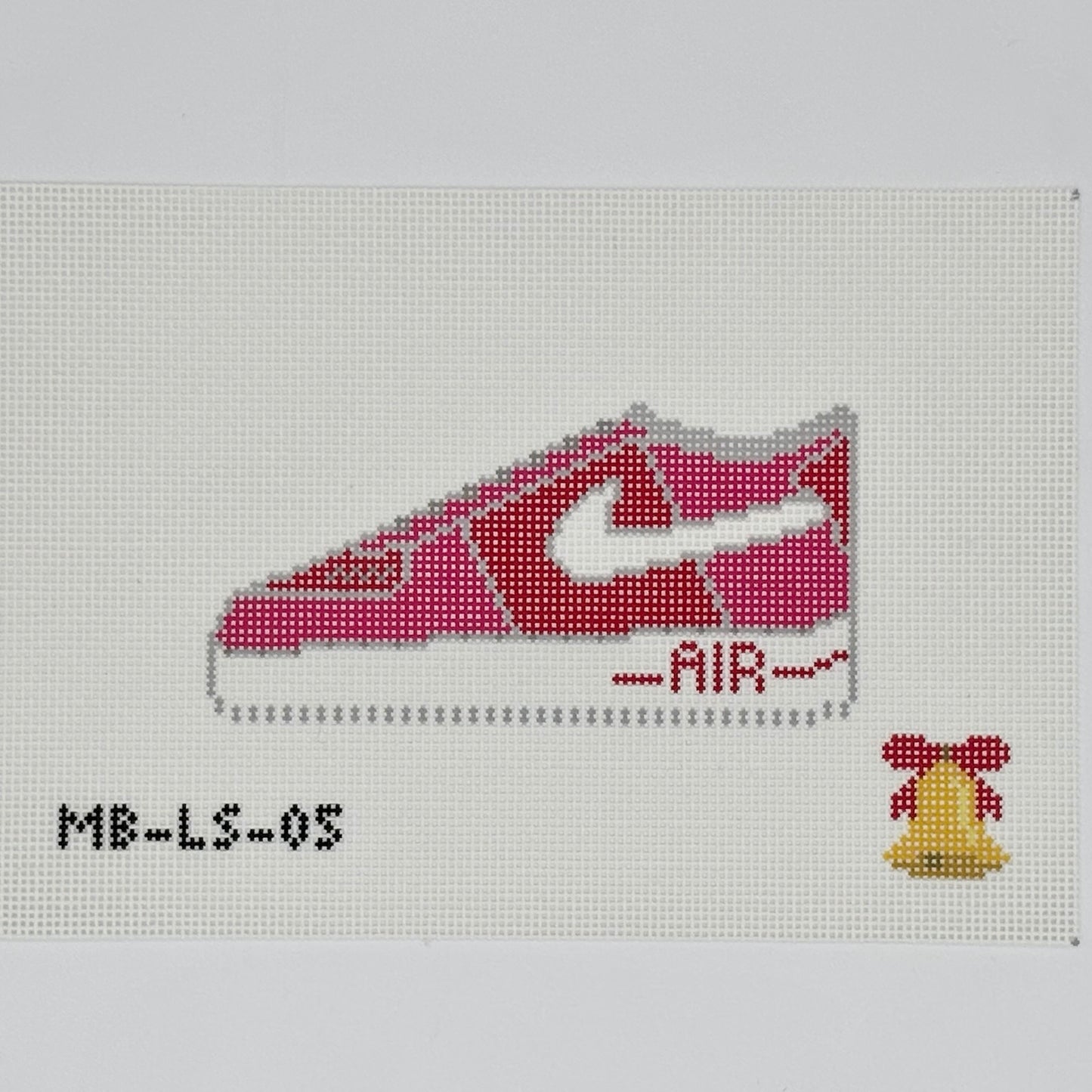 Ma Belle: Pink & Red Air Sneaker 13