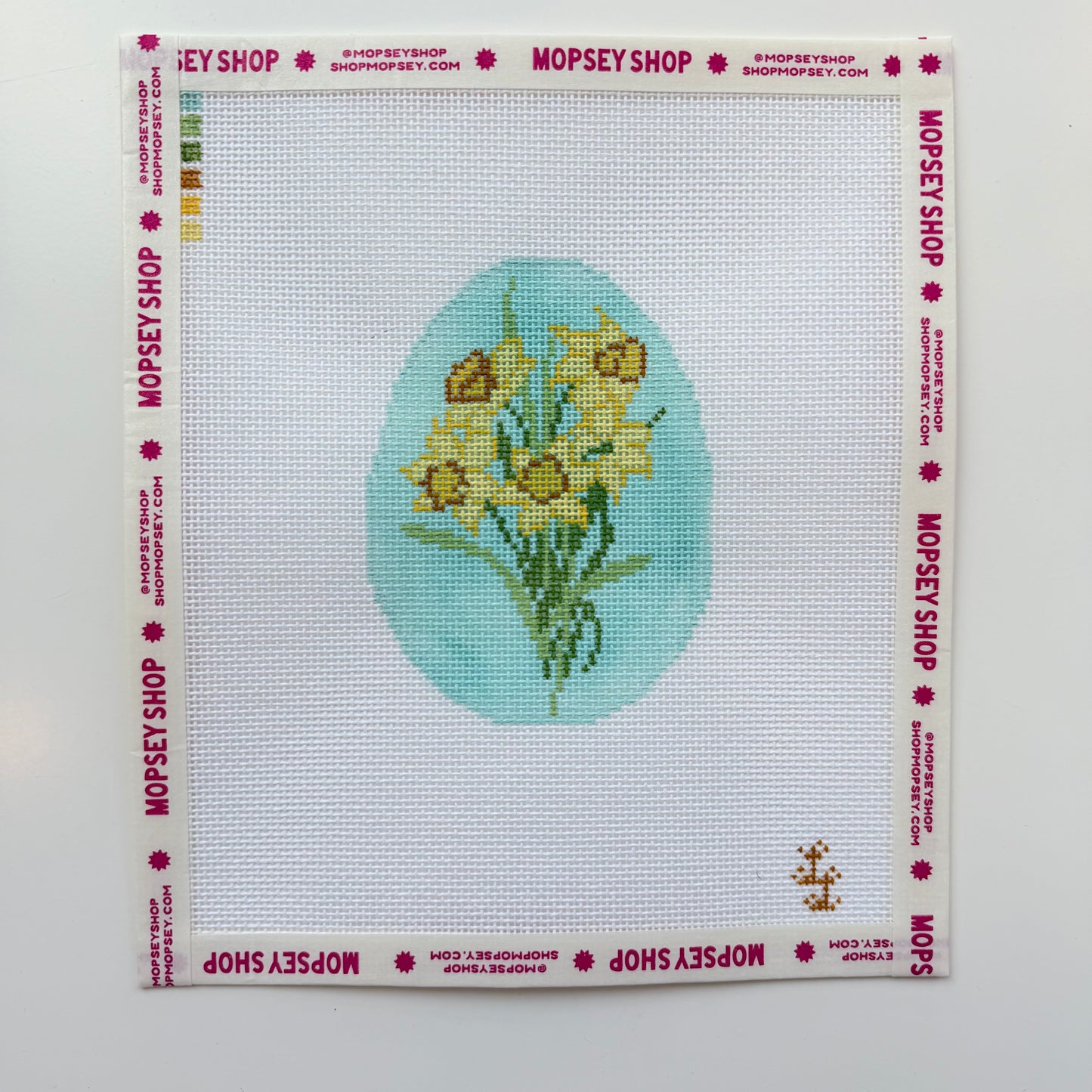 Daffodil Easter Egg