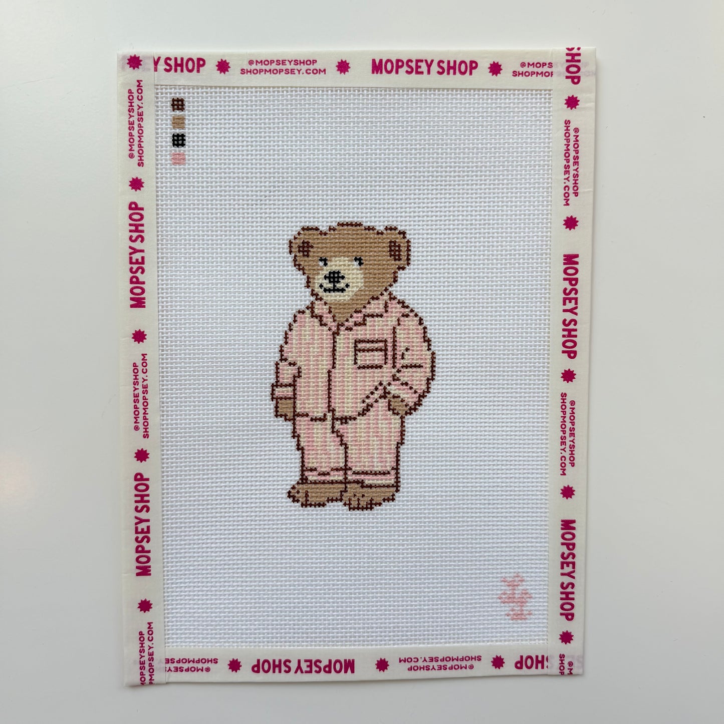 Pink Pajama Bear