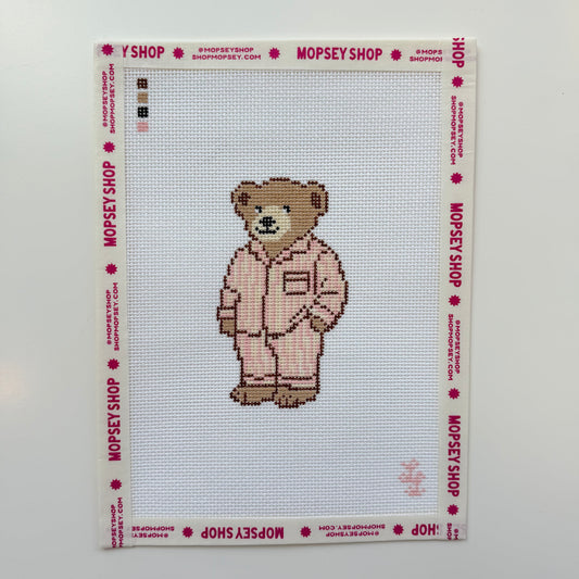 Pink Pajama Bear