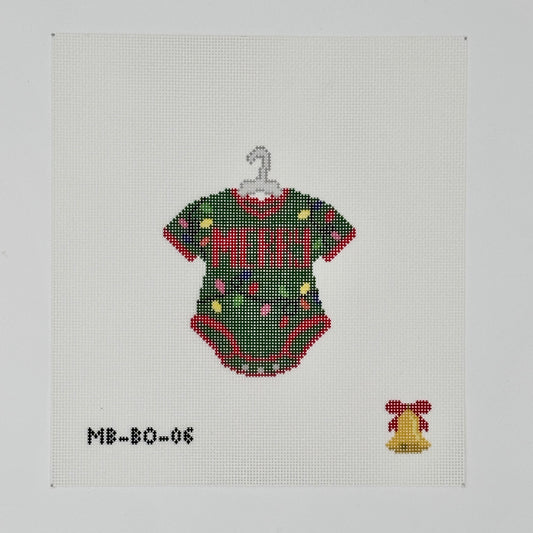 Ma Belle: Merry Baby Onesie