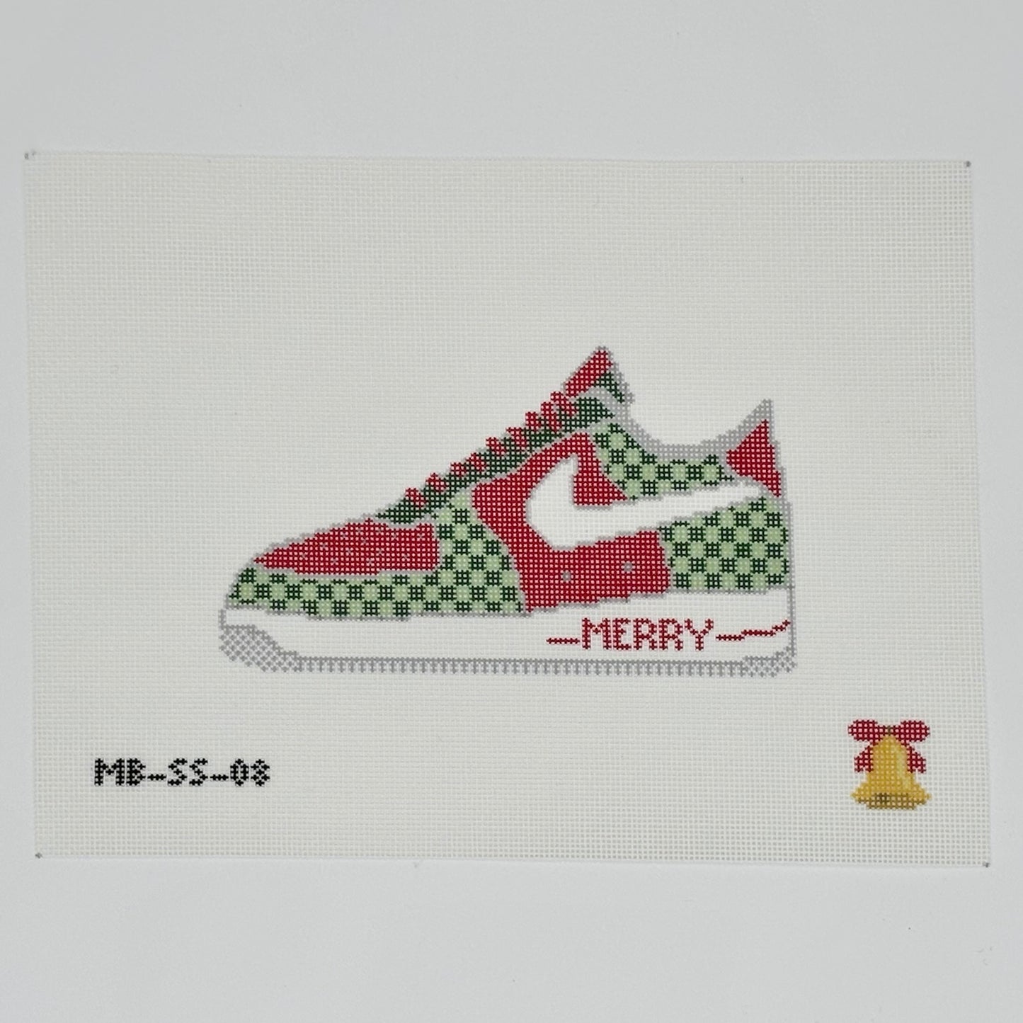 Ma Belle: Merry Gingham Sneaker 18