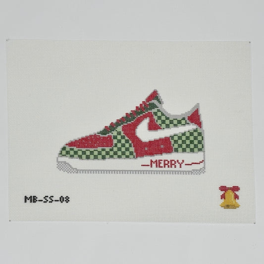 Ma Belle: Merry Gingham Sneaker 18