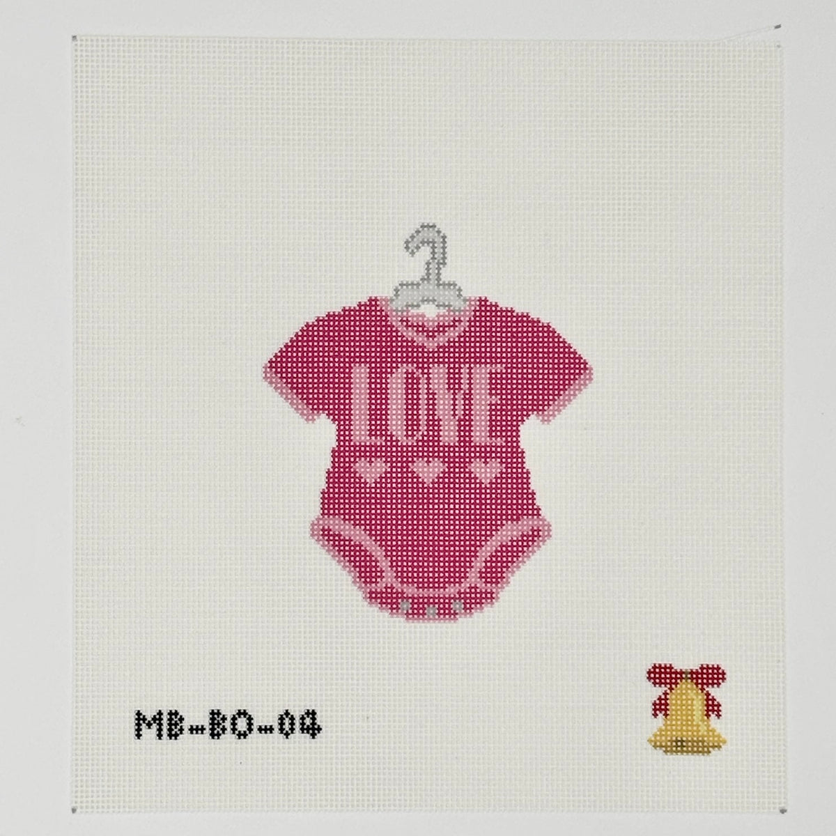 Ma Belle: Love Baby Onesie