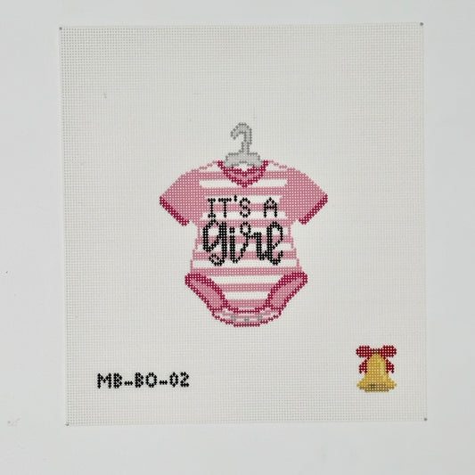 Ma Belle: It's a Girl Baby Onesie